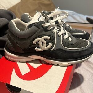 Chanel Sport Runner Grey